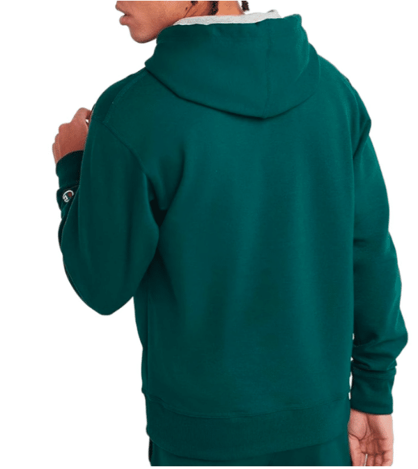Champion Herren Kapuzen-Pullover Baumwoll-Sweater nachhaltiger Hoodie mit Powerblend