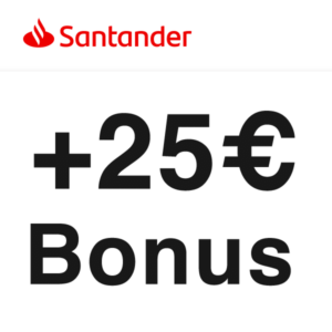 [Bis 31.07.] Kostenloses Girokonto 💳 Santander BestGiro mit 175€ Bonus
