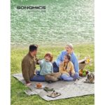 SONGMICS Picknickdecke ☀️ perfekt für Sommertage!