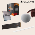 [Letzte Chance] Galaxus 🥳 20€ Gutschein ab 100€ Mindestbestellwert, z.B. Speichermedien, Apple, PC-Komponenten & mehr
