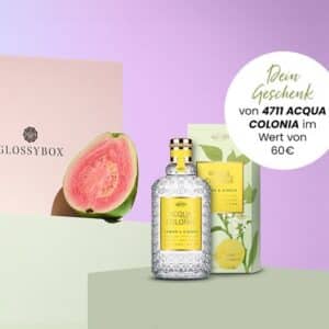 Glossybox 💄🧴Juli Box & on top zwei (!) Gratis-Boxen & Acqua Colonia Parfüm
