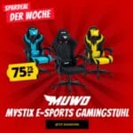 Price-Drop! 🤯👍 MUWO "MystiX" E-Sports Gamingstuhl in mehreren Farben