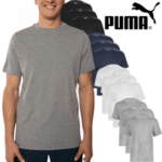 3er Pack Puma Herren Baumwoll-Shirt "Statement Deluxe Edition" (in mehreren Farben & Größen)