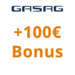 100€ Bonus 💥 Strom & Gas bei GASAG