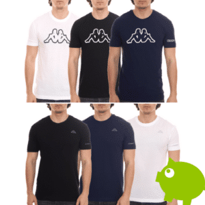 kappa T-Shirts in verschiedenen Farben