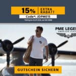 15 % Extra-Gutschein auf PME Legend (für Herren) 👕 z.B. Shirts, Hosen & mehr