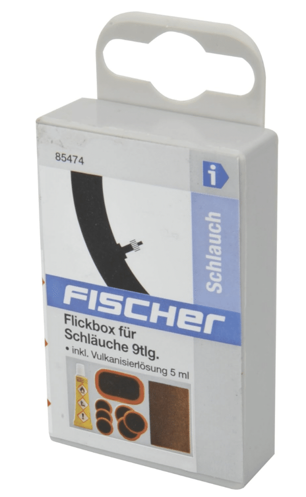 Fischer Flickbox, weiß, (9 pieces)