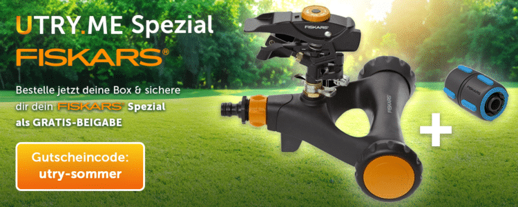 FISKARS Impulssprinkler mit UTRY.ME Box