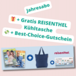 [Knaller-Endspurt!] Abo + gratis reisenthel Kühltasche (Wert: 31€) + Gutschein 👩‍🦰💋 z.B. Cosmopolitan für 42,50€