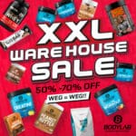 [Endet heute] 🏋️Bodylab XXL Summer Warehouse Sale🔥(+10% extra Gutschein)