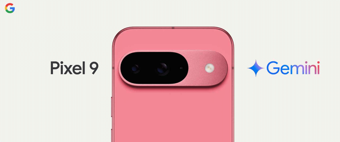 Google Pixel 9 in Pink