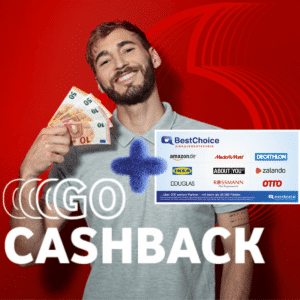 [TOP] 240€ Cashback + 120€ Bonus + bis zu 80€ Startguthaben für Vodafone Internet (bis zu 1.000 Mbit/s) + 0,00€ Anschlusspreis