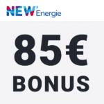 NEW Energie ⚡️ Bis zu 300€ Neukundenprämie + 85€ Bonus 👉  Strom & Gas wechseln!