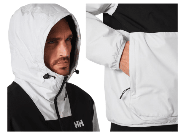 Helly Hansen Ervik isolierte Regenjacke