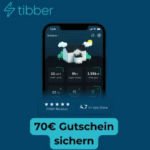 ☀️ Tibber: 70€ Gutschein für dynamischen Stromtarif 🌱