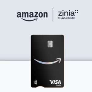 [Bis zu 2% Cashback] Amazon Visa Kreditkarte mit bis zu 25€ Startguthaben - dauerhaft kostenlos (von Santander)