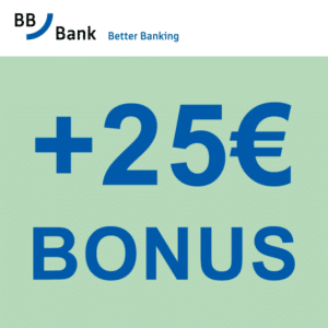 25€ Bonus 🏦 BBBank: Tagesgeld mit 3% p.a. für 6 Monate