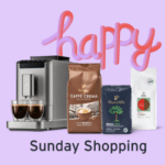 ☕️ tchibo Happy Sunday Shopping – nur heute 15% auf fast alles sparen. Auch auf Kaffee!