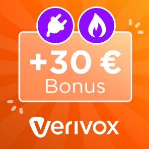 ⚡️30€ BONUS bei Verivox für jeden Strom- & Gas-Wechsel