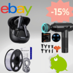 🥳 ebay Technikspaß: 15%-Gutschein auf Xiaomi, roborock, Anker uvm. (10x einlösbar) ⚙️