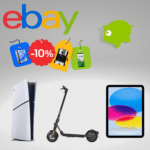 🥳 ebay-Sale: 10%-Gutschein auf Technik für alle! (2x einlösbar) ⚙️