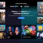 TOP 🔥 1 Jahr waipu.tv Perfect Plus + Disney+ für 9€ mtl. (statt 17,99€ mtl.)