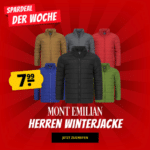 SportSpar: Mont Emilian Sale - "Tignes" Herren Winterjacke (in verschiedenen Farben)