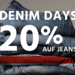 👖 Jeans-Direct: 20% auf alle Jeans im Sortiment!