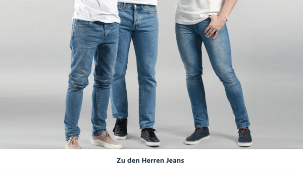 Jeans-Direct 20% auf alle Jeans im Sortiment