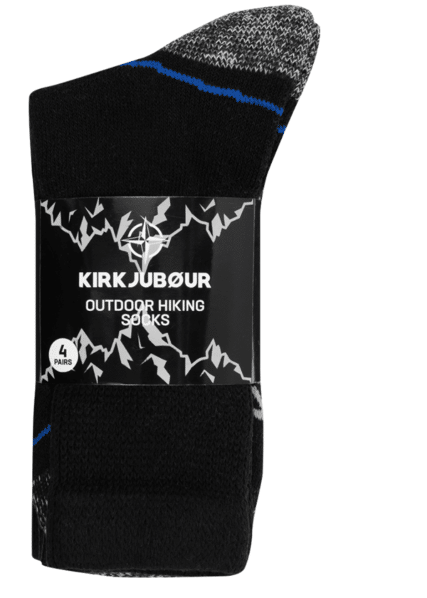 KIRKJUBUR 22Climb22 Outdoor Wandersocken 4 PaarKIRKJUBUR 22Climb22 Outdoor Wandersocken 4 Paar2