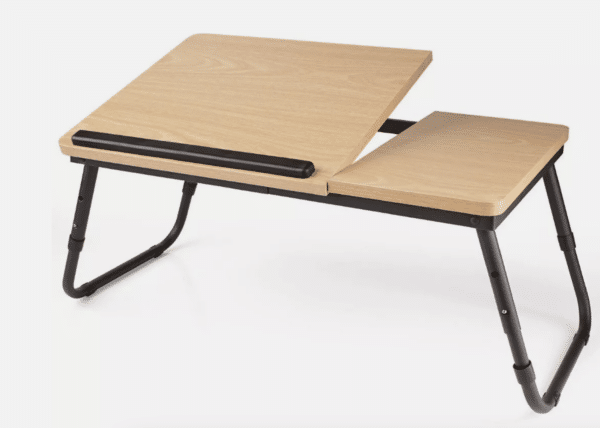 Laptop_Tisch_aus_Holz_Notebooktisch_Buchhalter_Tabletttisch_fuers_Bett_B-Ware2