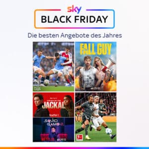 [175€ Bonus] Alles von Sky mit Netflix/Paramount+ 🤝 Ab 40€ mtl. | Filme, Serien, Bundesliga, Formel 1 & mehr!