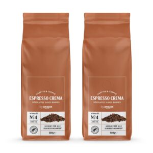 by amazon espresso crema bohnen