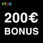 200€ BONUS für PŸUR ✔️ Internet mit bis zu 500 Mbit/s + 0,00€ Aktivierungsgebühr ab 20,99€ / Monat!