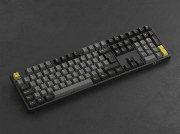 Akko Black Gold 5108B Plus ISO Gaming Tastatur