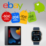 🥳 ebay: Black Friday! Bis zu 50€ sparen - Apple, Lego, Bosch uvm. (mit Gutscheincode) 🔖