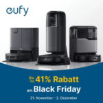 🧹 Black Friday: eufy Sammeldeal (bis zu 41% Rabatt)