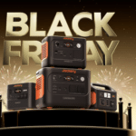 Jackery 🌞 Black Friday Sale: Bis zu 50% Rabatt! (mit Gutscheincodes) 🏷