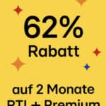 ⚽ 2 Monate RTL+ für 6,99€ 📺​ (statt 17,98€)