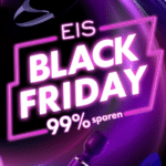 Eis.de 💕🔥 Black Friday Sale: Bis zu 99% sparen + gratis Mystery Box 🎁