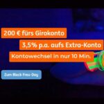 [KRASS] 💶 200€ Prämie für kostenloses ING Girokonto (700€ Geldeingang / U28) + gratis VISA