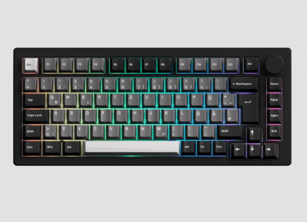 MonsGeek M1 V5 VIA Gaming Tastatur mit RGB-Beleuchtung