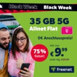 [Bis 05.12.!] TELEKOM 🔥 35GB 5G/LTE Allnet-Flat für NUR 9,99€ mtl. | 80GB für 14,99€ mtl. | 0,00€ AG!