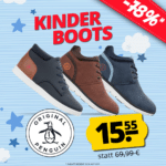 [Price-Drop] 🥾 ORIGINAL PENGUIN Kinder-Boots - verschiedene Modelle (Nobu, Miles, Nico)