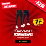 Spardeal der Woche: Givova Trainingshose für nur 7,77€