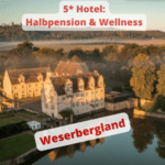 Top bewertetes 5*-Hotel im Weserbergland (Aerzen) 😊🌳 mit HP & Wellness, z.B. 1x ÜN für 149€ p.P.