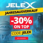 Jahresausverkauf: 30% Extra-Rabatt auf JELEX-Produkte!