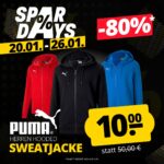 Puma Goal Casual Hooded Kapuzen-Sweatjacke für Herren (in sechs Farben)