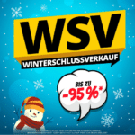 Winterschlussverkauf bei SportSpar ☃️ (Bis zu 95% reduziert)