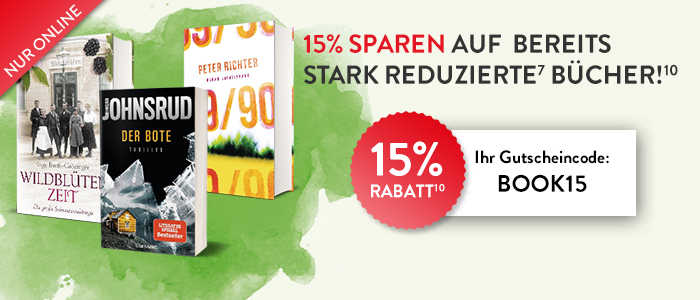 Hugendubel: 15% Sparen Auf Alle Bereits Reduzierten Bücher Und ...